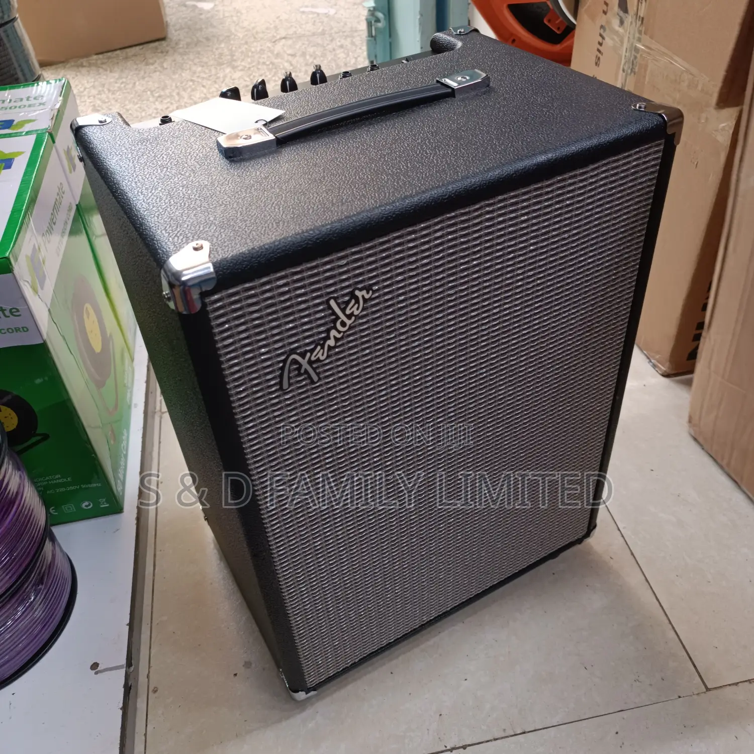 Fender Rumble 65 Bass/Solo Combo