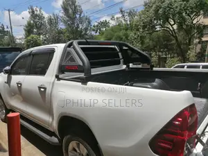 Black Steel Rollbar for All Double Cab Pick-Up Available