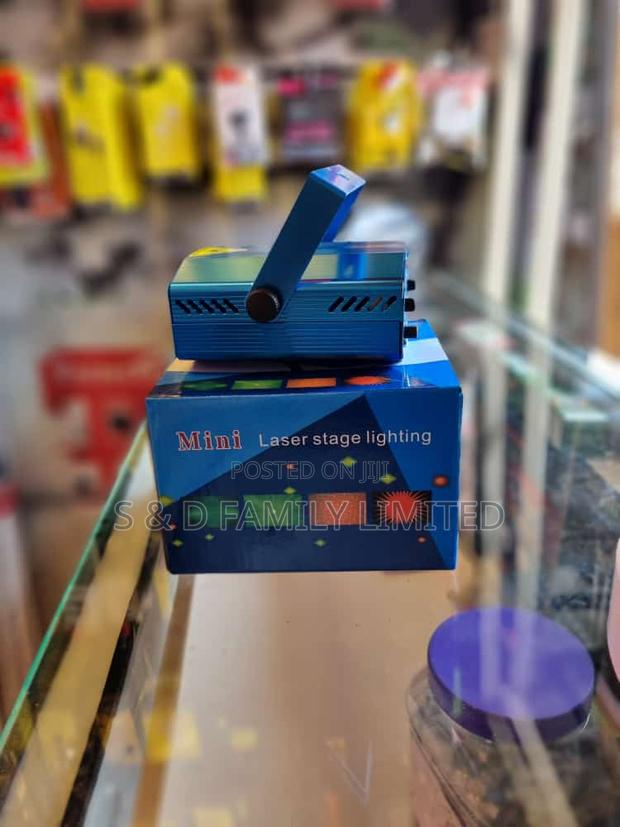 Mini Laser Stage Lighting - main view