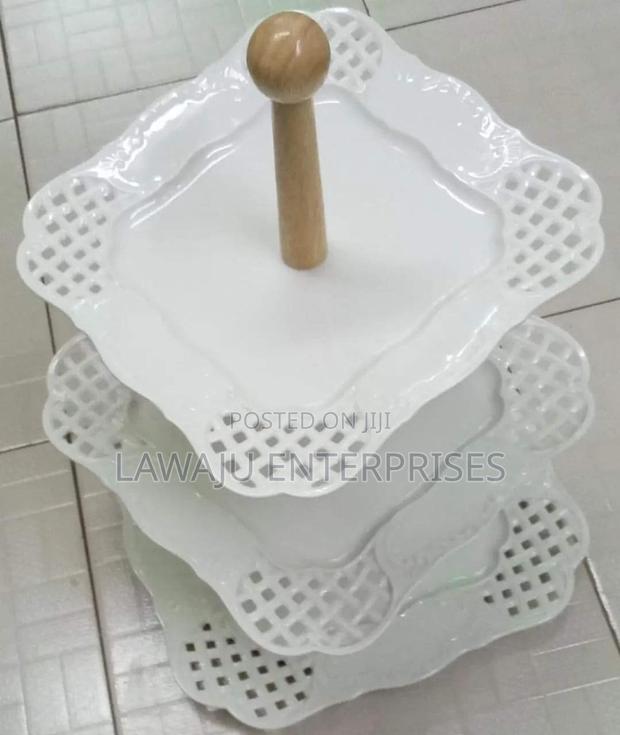 3 Tier Ceramic Cake Stand