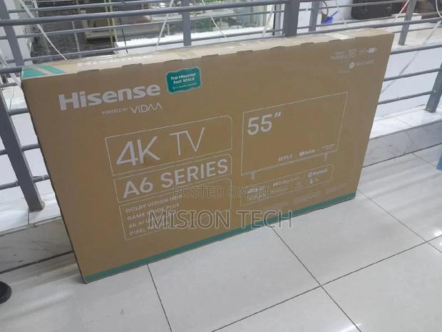 Hisense 55′′ 55a6 Series Smart Uhd Tv**  - main view