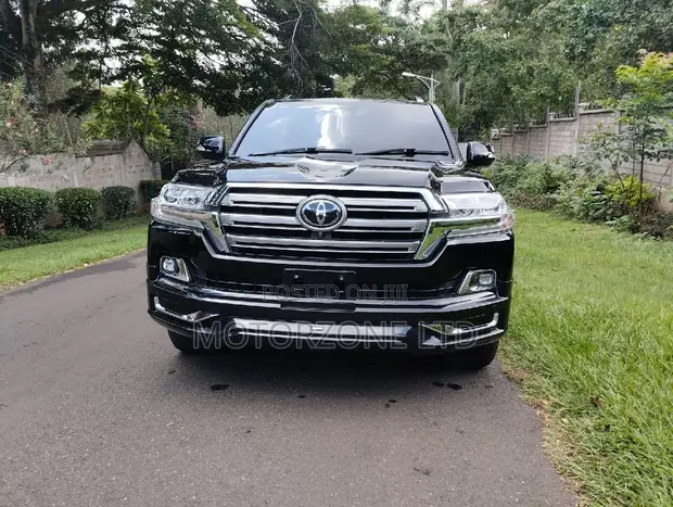 2019 DC SEARCH 24.0㎝ Toyota Land Cruiser ZX V8 2019. Detailed Review with Price