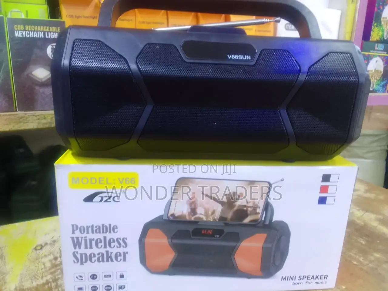 Portable Wireless Speaker V66