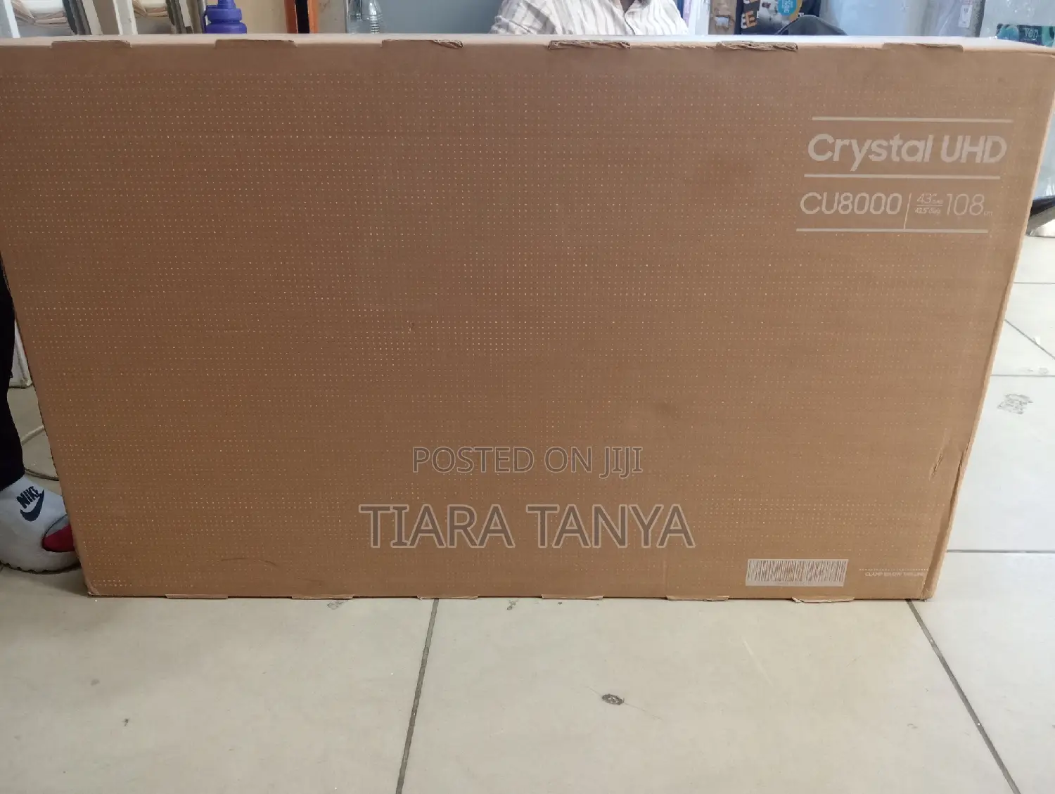 Samsung 43" Smart Crystal Uhd Tv