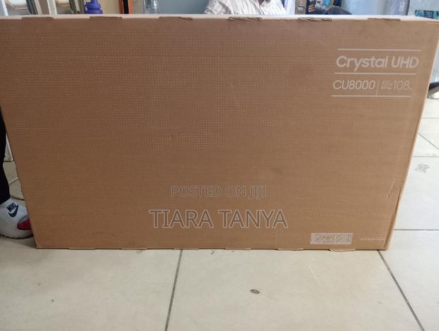 Samsung 43" Smart Crystal Uhd Tv - main view