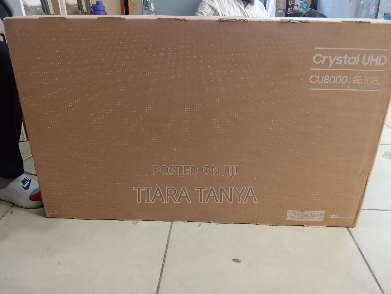 Samsung 43" Smart Crystal Uhd Tv