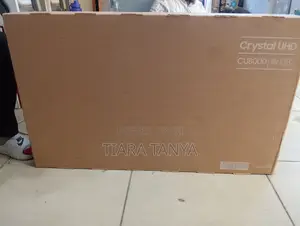 Samsung 43" Smart Crystal Uhd Tv