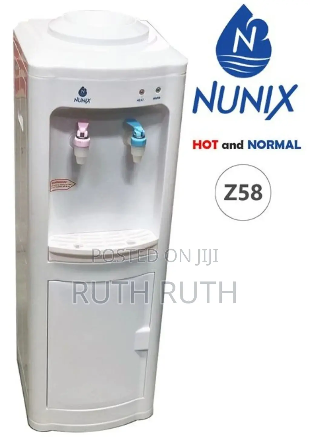 Nunix Q7 Hot Normal Water Dispenser
