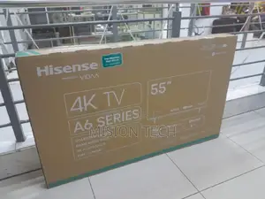 Hisense 55′′ 55a6 Series Smart Uhd Tv** 