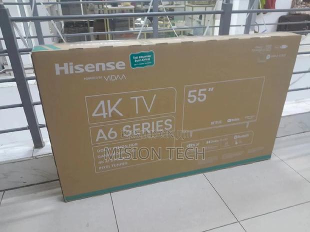 Hisense 55′′ 55a6 Series Smart Uhd Tv '' - main view