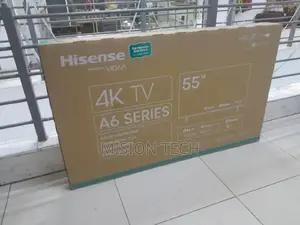 Hisense 55′′ 55a6 Series Smart Uhd Tv ''