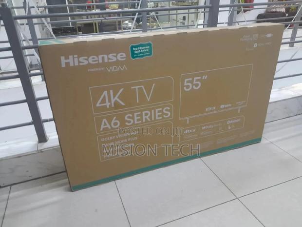 Hisense 55′′ 55a6 Series Smart Uhd Tv '' - thumbnail 2
