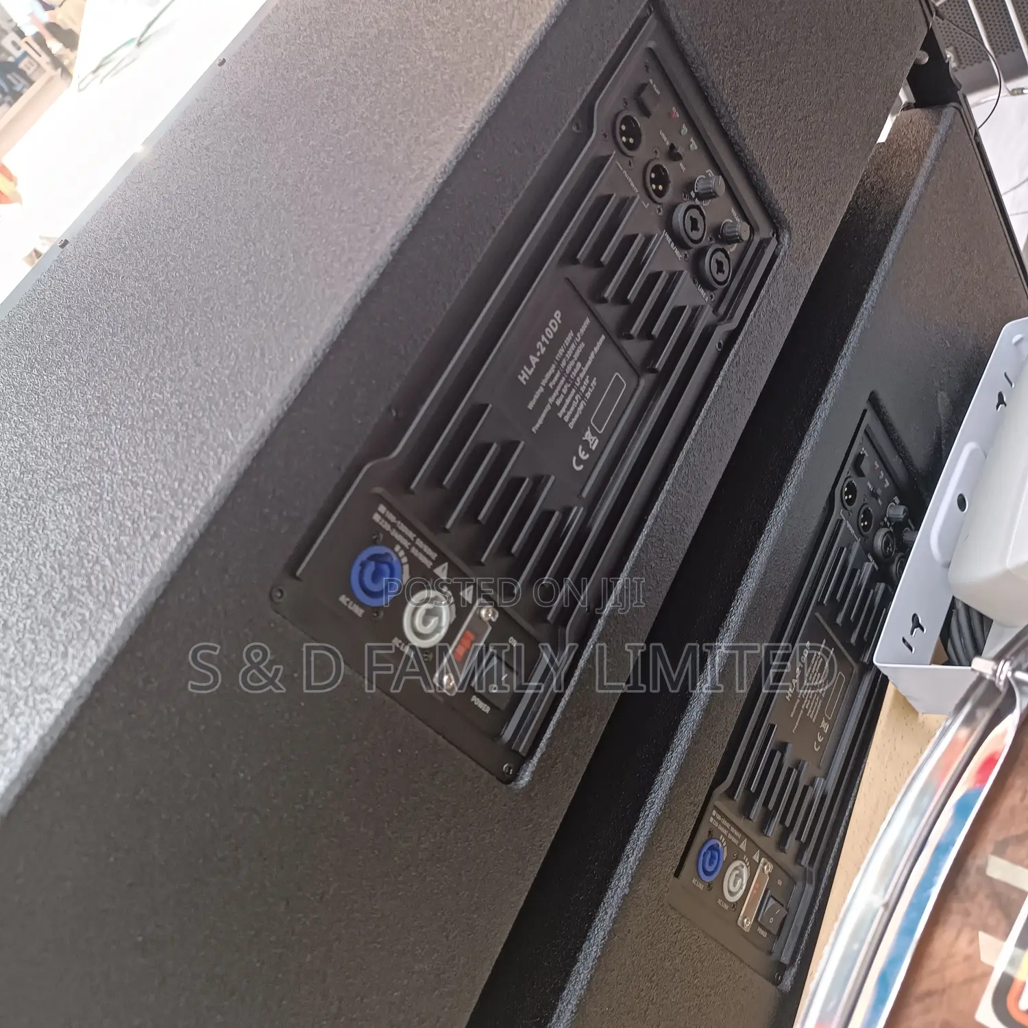 EVP Active Line Array Speakers