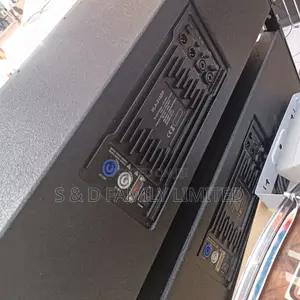 EVP Active Line Array Speakers