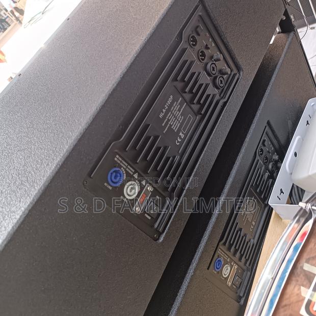 EVP Active Line Array Speakers - thumbnail 3