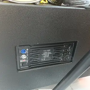 EVP Active Line Array Speakers