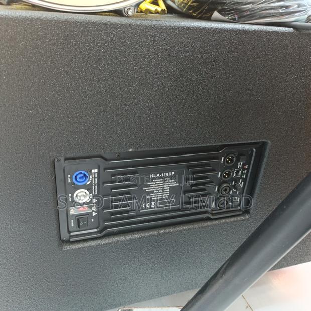 EVP Active Line Array Speakers - thumbnail 2
