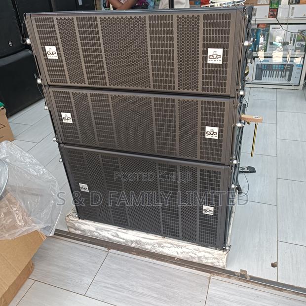 EVP Active Line Array Speakers