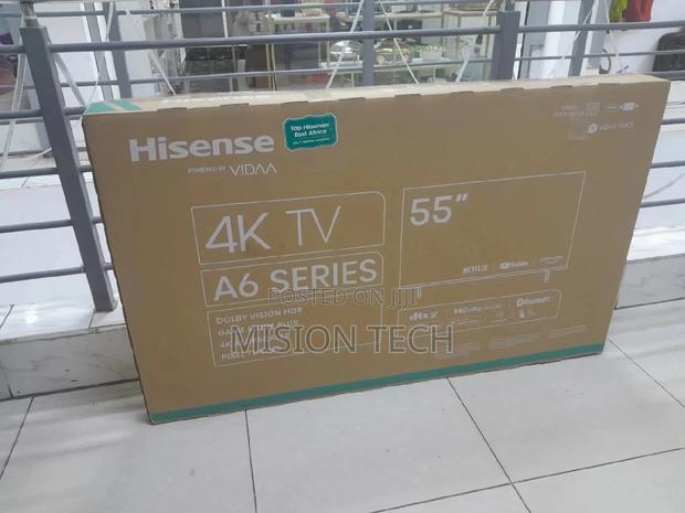 Hisense A6 Series 55 Inches Smart - main view