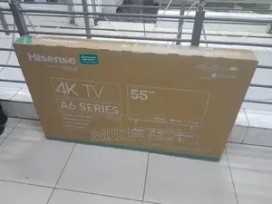 Hisense A6 Series 55 Inches Smart