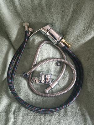 Sink Tap Black Stripped Complete - thumbnail 2