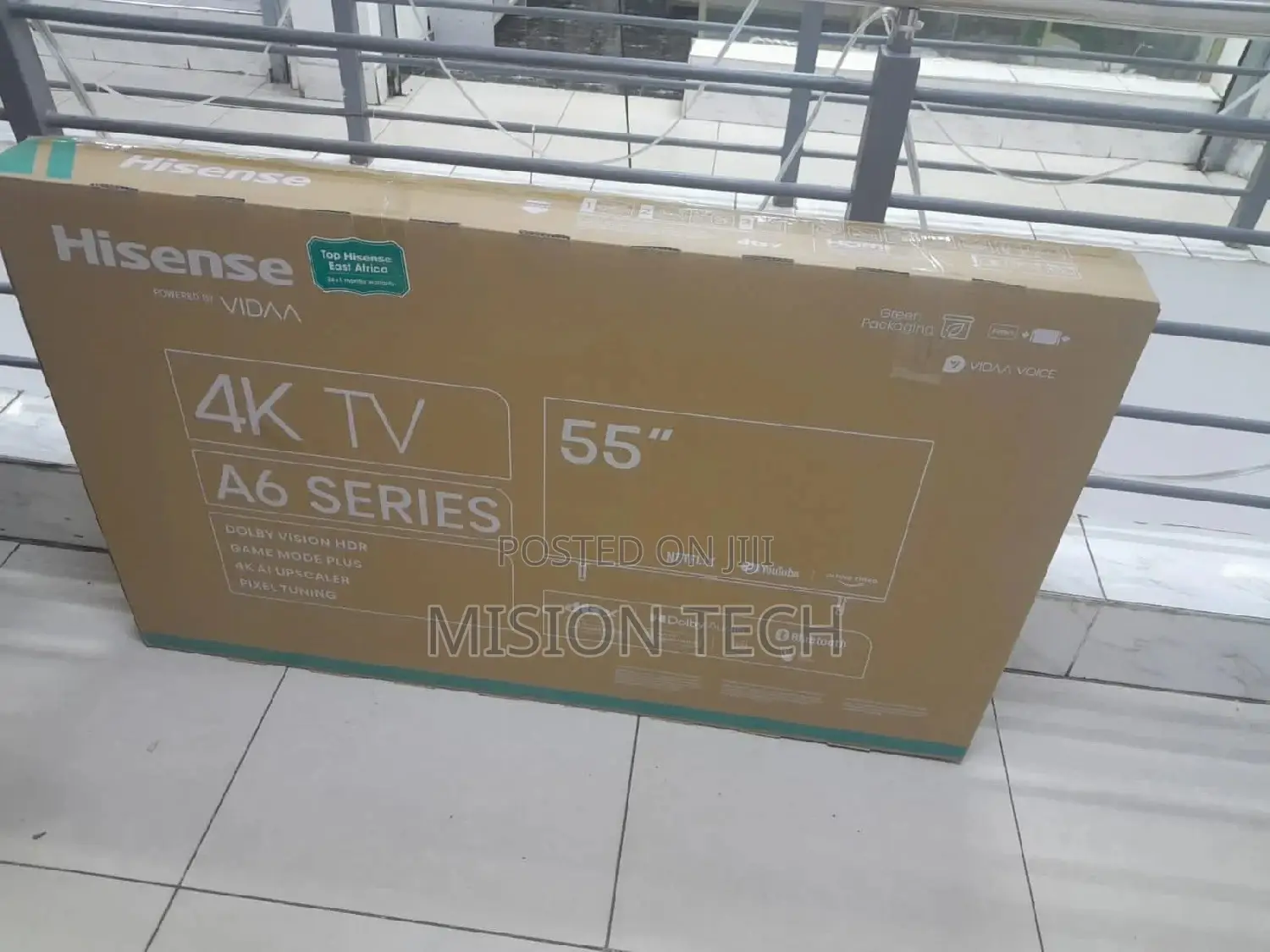 Hisense A6 55 Inches Smart Tv