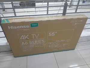 Hisense A6 55 Inches Smart Tv