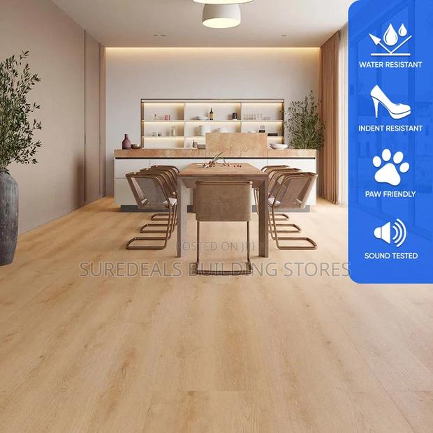 Laminate Water Resistant Flooring/SPC Flooring - thumbnail 4