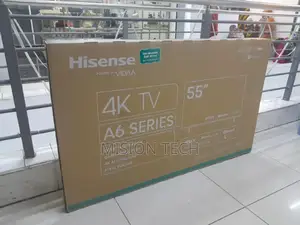 Hisense UHD 55 Inches Smart Tv