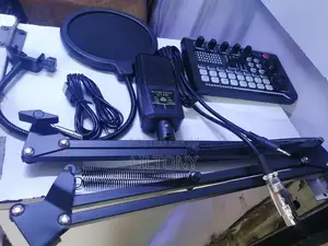 Podcast Sound Card Microphone