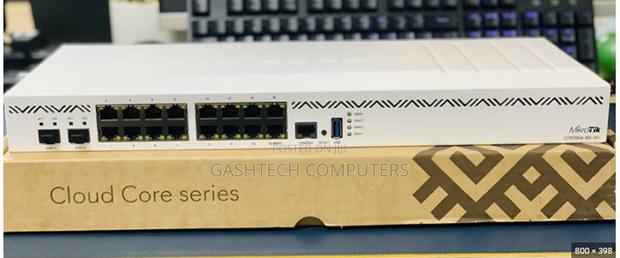 Mikrotik Ccr2004-16g-2s+Pc Ethernet Router 16x Gigabit Ether - main view