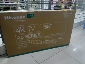 New Model Hisense Netflix 55 Inches A6 Smart Tv