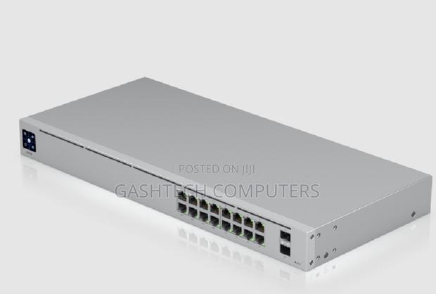 Usw-48-Poe 48-Port, (32) Gbe, Poe+ RJ45 Ports