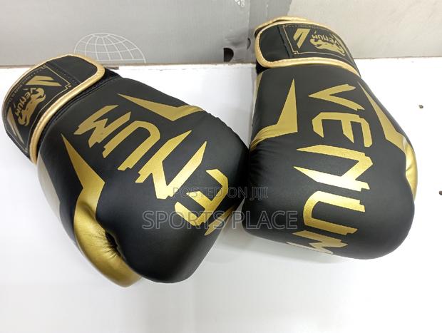Venum Boxing Gloves - main view