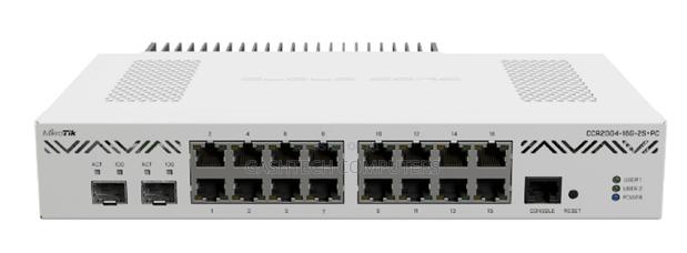 Mikrotik Ccr2004-16g-2s+Pc//Router (2×10g Sfp+) - main view