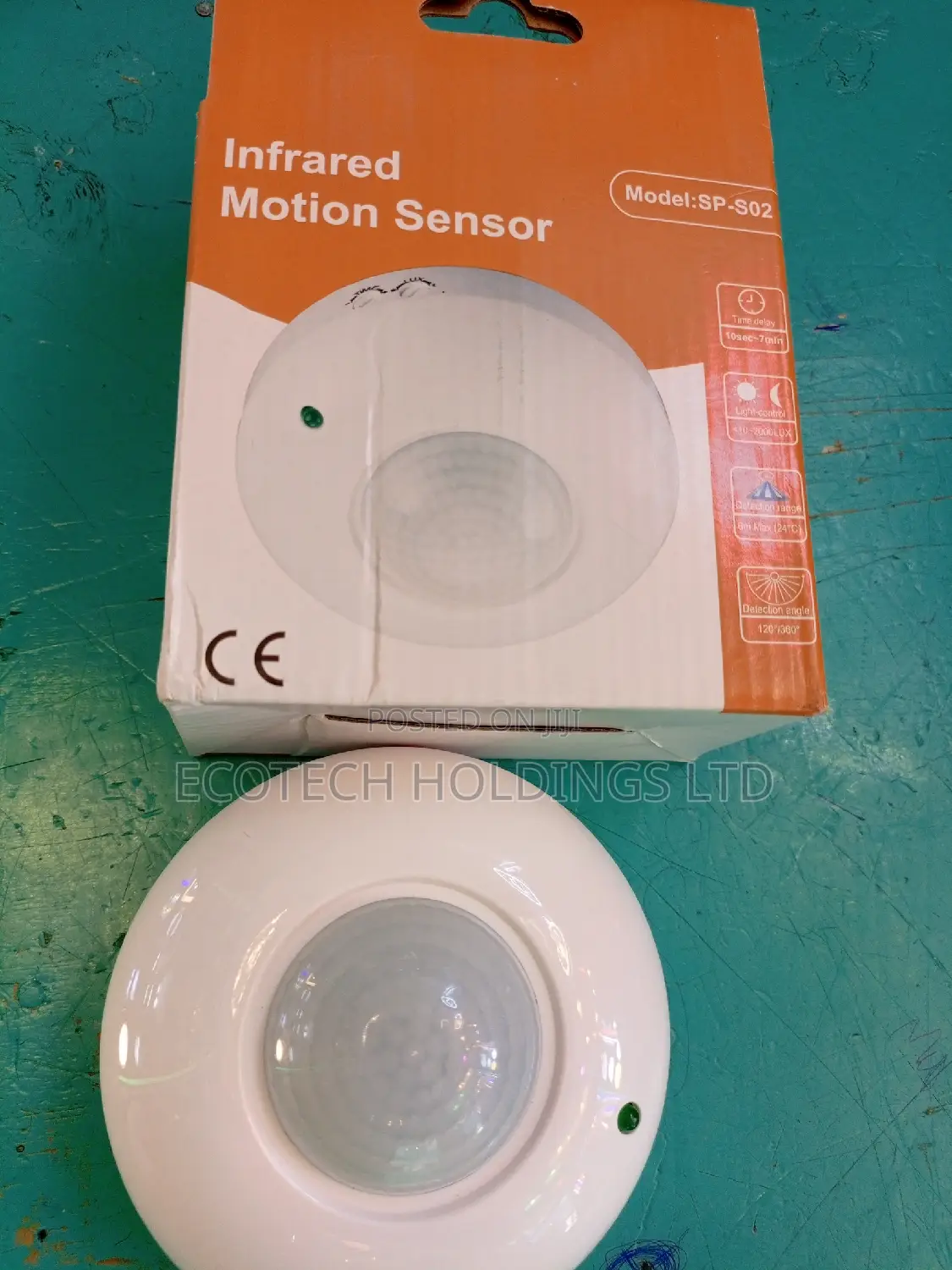360 Degrees Infrared Motion Sensor.