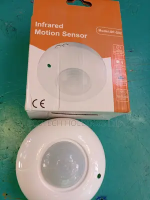 360 Degrees Infrared Motion Sensor.