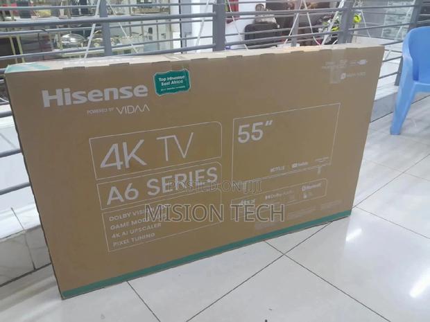Hisense New Model Vidaa Tv 55 Inches A6 Series - main view