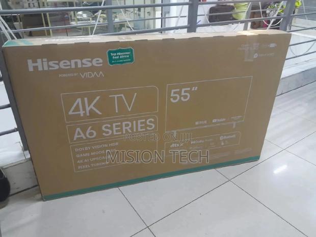 Hisense New Model Vidaa Tv 55 Inches A6 Series - thumbnail 2