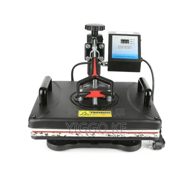 Very Reliable 15in1 Combo Heat Press Machine - thumbnail 3