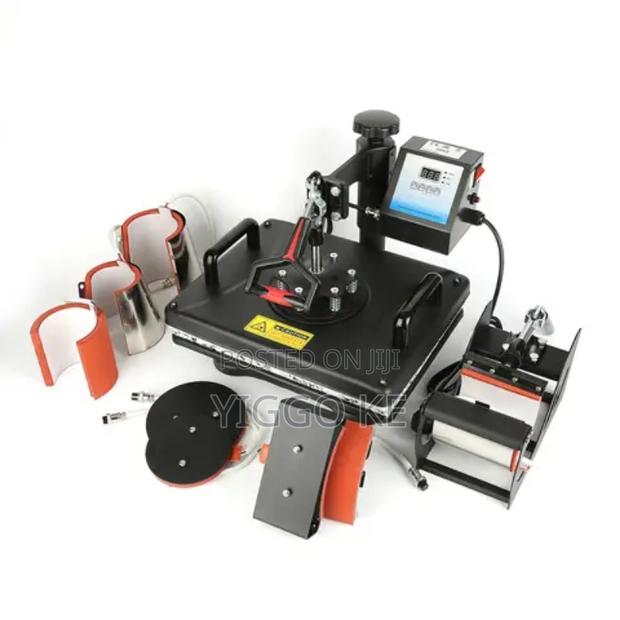 Very Reliable 15in1 Combo Heat Press Machine