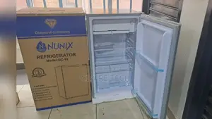 Nunix 92 Litres Single Door Fridge Silver in Colour