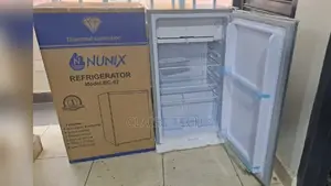 New Single Door Fridge Nunix 92 Litres/Refrigerator