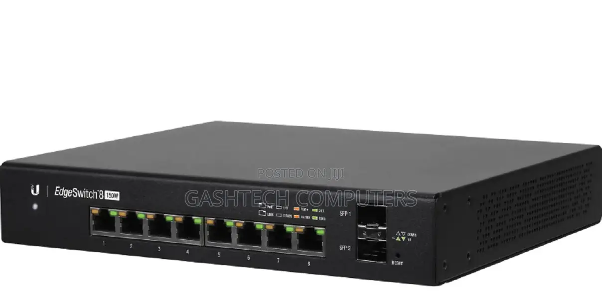Ubiquiti ES-8-150W Edgeswitch 8 Ports 150W