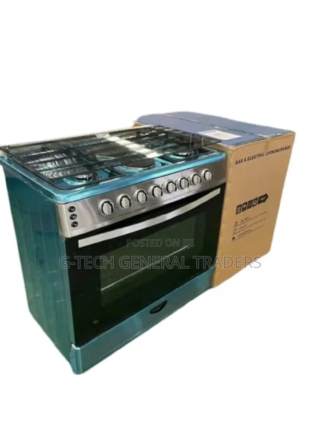 Cooker! Cooker Available! Eurochef 4gas 2 Electric Cooker