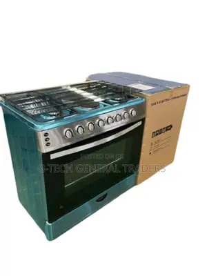 Cooker! Cooker Available! Eurochef 4gas 2 Electric Cooker