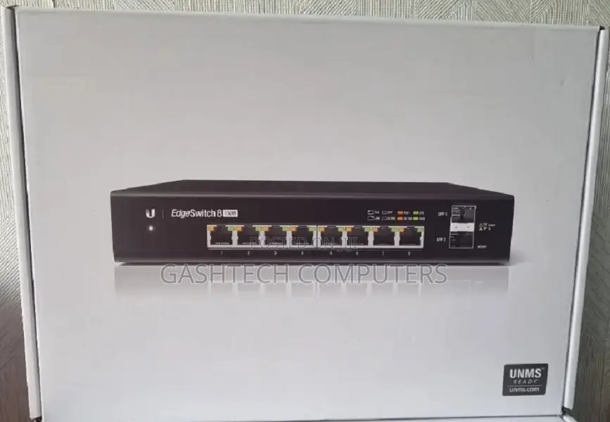 Ubiquiti Edgeswitch 8 Ports 150W | ES-8-150W