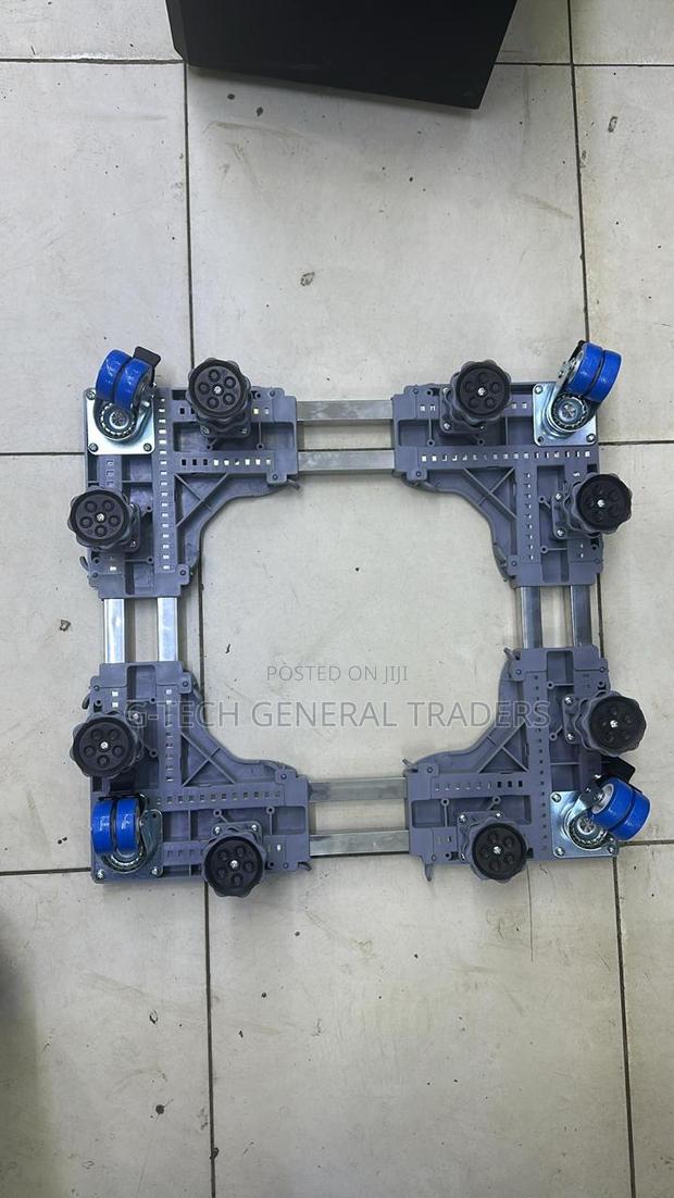 Fridge Base! Heavy Duty Movable Fridge/Machine Base