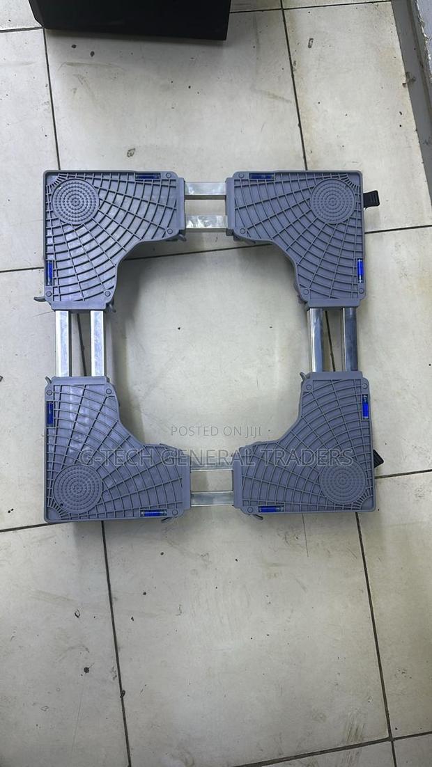 Fridge Stand Available!Heavy Duty Fridge/Machine Base - main view