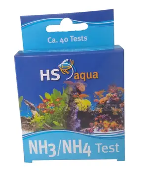 Aqua Water Test. Testing Ph / Nitrate / Ammonia
